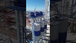 Dikey Taşıyıcı Kovalı Elevatör Sistemleri – Yüksek Kapasiteli Endüstriyel Elevatör