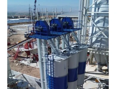 Dikey Taşıyıcı Kovalı Elevatör Sistemleri – Yüksek Kapasiteli Endüstriyel Elevatör