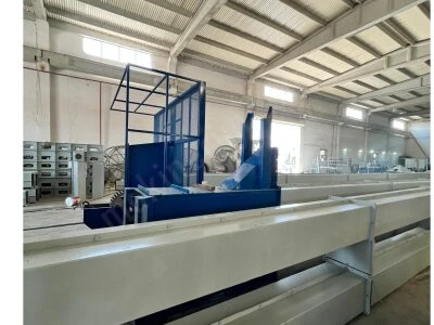 Dikey Taşıyıcı Kovalı Elevatör Sistemleri – Yüksek Kapasiteli Endüstriyel Elevatör