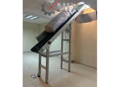 Tekstil Konveyörü – Kumaş Topu ve Malzeme Taşıma Sistemi