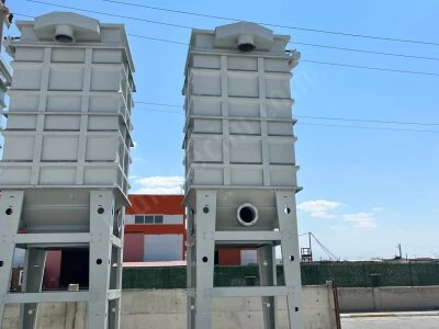 Endüstriyel Jet Puls Filtre Sistemleri – Otomatik Torbalı Toz Toplama Tesisleri