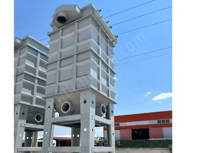 Endüstriyel Jet Puls Filtre Sistemleri – Otomatik Torbalı Toz Toplama Tesisleri