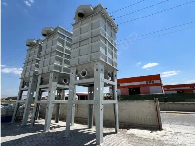 Endüstriyel Jet Puls Filtre Sistemleri – Otomatik Torbalı Toz Toplama Tesisleri