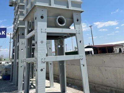 Endüstriyel Jet Puls Filtre Sistemleri – Otomatik Torbalı Toz Toplama Tesisleri