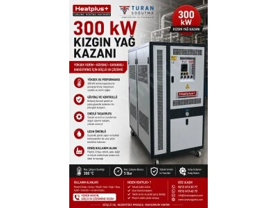Kızgın Yağ Kazanı , Elektrikli Yağ Isıtma Sistemleri