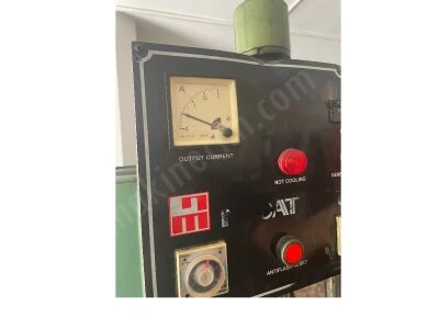 15 Kw Nejat Yüksek Frekans Pvc Kaynak Makinesi 50X100 Tabla