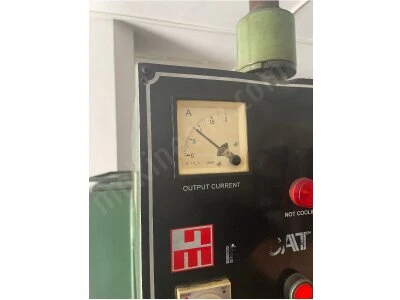 15 Kw Nejat Yüksek Frekans Pvc Kaynak Makinesi 50X100 Tabla