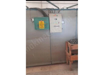 İzmir Serbest Bölge İzbaş Tasfiye Nedeni Ile Satılık Küçük Baş Deri Işleme Makinaları