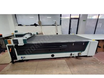 Cutter Tek Kat ve Çok Kat Bıçak Kesim Cnc 2500X1600