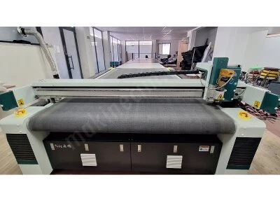 Cutter Tek Kat ve Çok Kat Bıçak Kesim Cnc 2500X1600