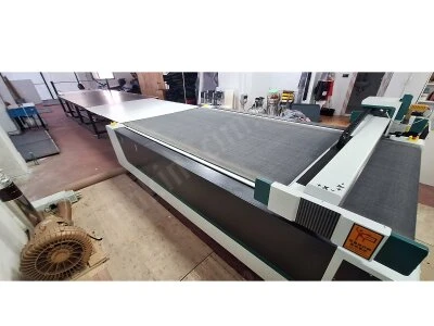 Cutter Tek Kat ve Çok Kat Bıçak Kesim Cnc 2500X1600