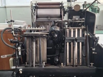 Heidelberg Tiegel 100 Maşalı 25X35 – 100 Arma Tipo Baskı Makinesi