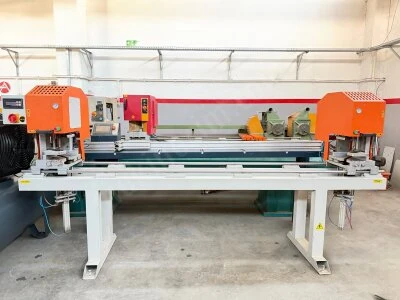Pvc Çift Kafa Kıl Kaynak 3 Metre Boyunda Bakımlı