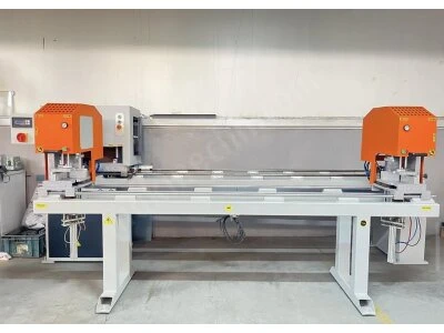 Pvc Çift Kafa Kıl Kaynak 3 Metre Boyunda Bakımlı
