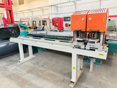 Pvc Çift Kafa Kıl Kaynak 3 Metre Boyunda Bakımlı