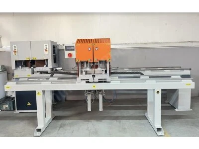 Pvc Çift Kafa Kıl Kaynak 3 Metre Boyunda Bakımlı