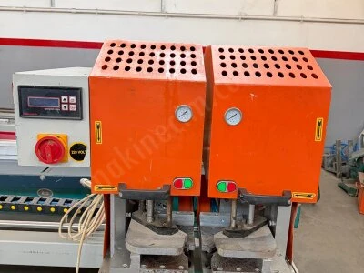Pvc Çift Kafa Kıl Kaynak 3 Metre Boyunda Bakımlı