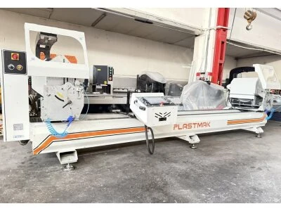 2023 Model Plastmak Marka 550 Mm Testereli Çift Kafa Kesim
