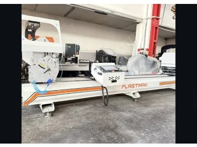2023 Model Plastmak Marka 550 Mm Testereli Çift Kafa Kesim