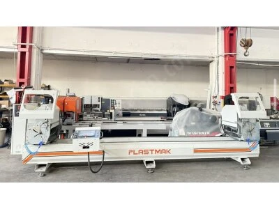 2023 Model Plastmak Marka 550 Mm Testereli Çift Kafa Kesim