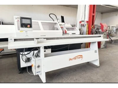 2023 Model Plastmak Marka Dijital Metrelik Pvc Alüminyum Kesim Makinası