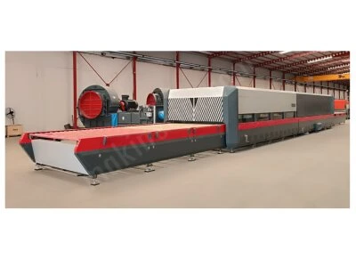 Sıfır Konveksiyonel Cam Temper Firini
