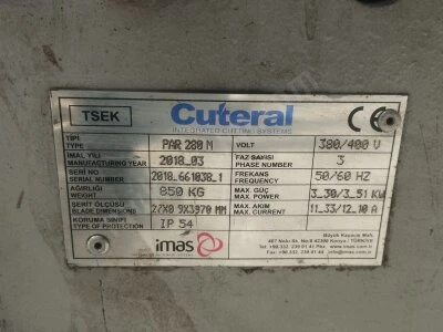 Sulu Şerit Testere Makinası Otomatik