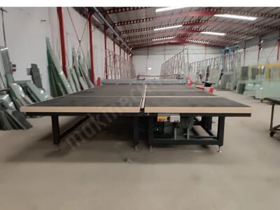 Jumbo Cam Kesim Hattı Sıfır