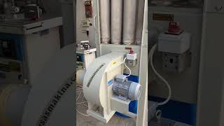 Demsaş 4500 M3 28 Filtreli 4 Hp 3 Kw Toz Emme Makinası