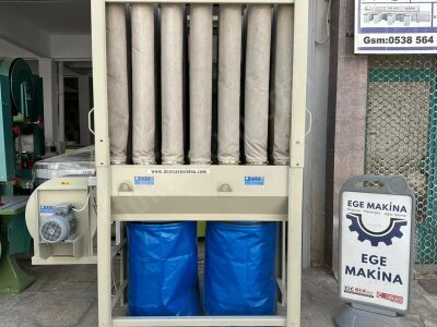 Demsaş 4500 M3 28 Filtreli 4 Hp 3 Kw Toz Emme Makinası