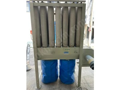 Demsaş 4500 M3 28 Filtreli 4 Hp 3 Kw Toz Emme Makinası