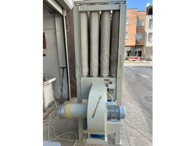Demsaş 4500 M3 28 Filtreli 4 Hp 3 Kw Toz Emme Makinası