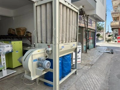 Demsaş 4500 M3 28 Filtreli 4 Hp 3 Kw Toz Emme Makinası
