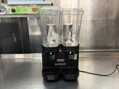 Samixir 40.Mmb Klasik Twin Soğuk İçecek Dispenseri 20+20 Lt Karıştırıcılı