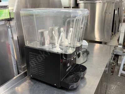 Samixir 40.Mmb Klasik Twin Soğuk İçecek Dispenseri 20+20 Lt Karıştırıcılı