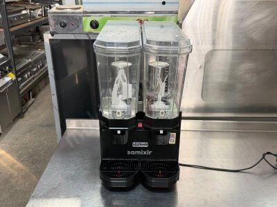 Samixir 40.Mmb Klasik Twin Soğuk İçecek Dispenseri 20+20 Lt Karıştırıcılı