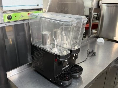 Samixir 40.Mmb Klasik Twin Soğuk İçecek Dispenseri 20+20 Lt Karıştırıcılı