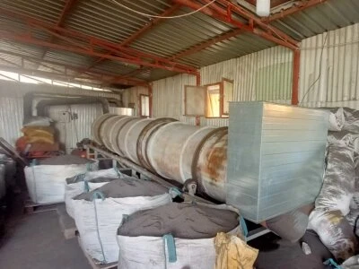 İhtiyaç Fazlası Uygun Fiyatlı Komple Sistem Cehennemlikli Döner Tamburlu Kurutma Makinası – Fan, Boru Ve Tambur Dahil