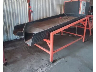 İhtiyaç Fazlası Uygun Fiyatlı Çift Çıkışlı Lineer Titreşimli Elek – Gübre, Yem, Pelet Ve Tohum Uyumlu – Sorunsuz