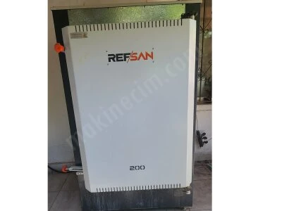 Sadece 4 Kez Kullanılmış Refsan Seramik Fırını Rs-200
