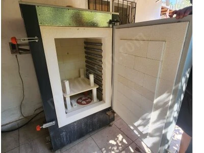 Sadece 4 Kez Kullanılmış Refsan Seramik Fırını Rs-200
