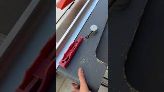 Hold Mj3200 Otomatik İnme Kalkmalı Çizicili Yatar Daire Testere Makinası