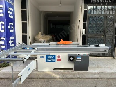 Hold Mj3200 Otomatik İnme Kalkmalı Çizicili Yatar Daire Testere Makinası