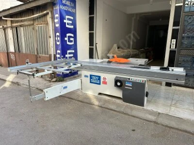 Hold Mj3200 Otomatik İnme Kalkmalı Çizicili Yatar Daire Testere Makinası