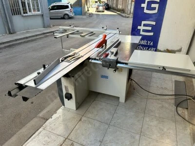 Hold Mj3200 Otomatik İnme Kalkmalı Çizicili Yatar Daire Testere Makinası