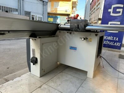 Hold Mj3200 Otomatik İnme Kalkmalı Çizicili Yatar Daire Testere Makinası