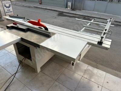 Hold Mj3200 Otomatik İnme Kalkmalı Çizicili Yatar Daire Testere Makinası