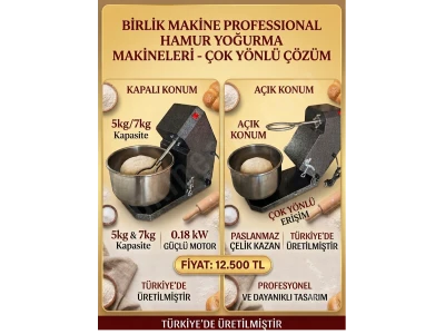 Hamur Yoğurma Makinesi