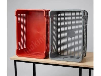 59×39×25 Cm Plastik Kasa Enjeksiyon Kalıbı – Çalışır Durumda