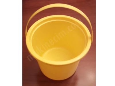 5 Litre Plastik Kova Enjeksiyon Kalıbı – Çalışır Durumda